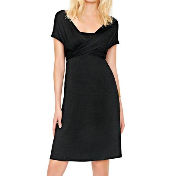 NEW GOTTEX lattice beach dress in got lattice black - Picture 1 of 3